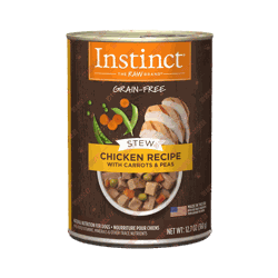 인스팅트 Instinct® Stews Chicken Recipe with Carrots & Peas