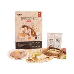 펫푸드궁 동결건조 자연식 닭가슴살 DOG