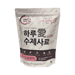 하루애 수제사료 황태 & 소고기
