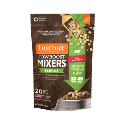 인스팅트 Instinct® Raw Boost Mixers® Blends Real Beef Recipe