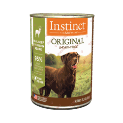 인스팅트 Instinct® Original Real Beef & Venison Recipe