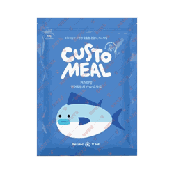 브이랩 커스터밀 반습식 맞춤사료 연어 & 참치