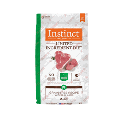 인스팅트 Instinct® Limited Ingredient Diet Grain-Free Recipe with Real Lamb