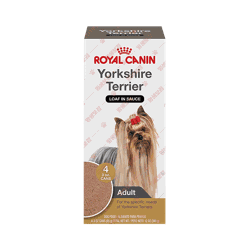 로얄캐닌 ROYAL CANIN Yorkshire Terrier Adult Loaf in Sauce Canned Dog Food