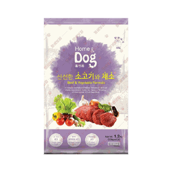 홈앤독 소고기과채소