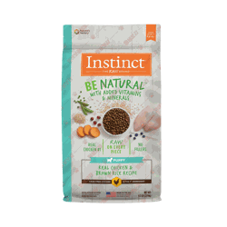 인스팅트 Instinct® Be Natural™ Real Chicken & Brown Rice Recipe for Puppies