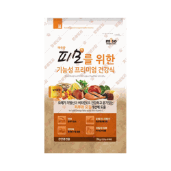 미소 깨끗한 피모를 위한 기능성 프리미엄 건강식