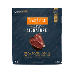 인스팅트 Instinct® Raw Signature™ Frozen Bites Real Lamb Recipe
