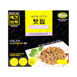 오네스토 애견비책 햇밥 오리고기