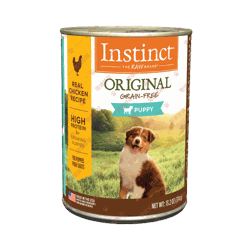 인스팅트 Instinct® Grain-Free Real Chicken Recipe for Puppies