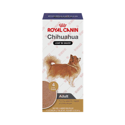 로얄캐닌 ROYAL CANIN Chihuahua Adult Loaf in Sauce Canned Dog Food