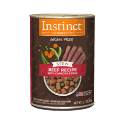 인스팅트 Instinct® Stews Beef Recipe with Carrots & Peas