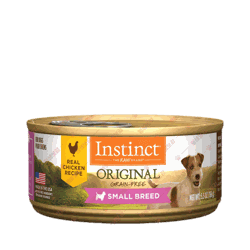 인스팅트 Instinct® Original Real Beef Recipe for Small Breed Dogs