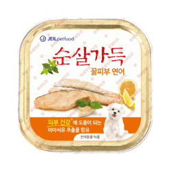 순살가득 꿀 피부 연어 순살캔