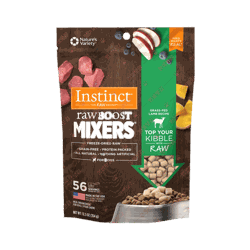 인스팅트 Instinct® Raw Boost Mixers® Grass-Fed Lamb Recipe