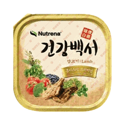 뉴트리나 건강백서캔 양고기