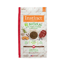 인스팅트 Instinct® Be Natural™ Real Beef & Barley Recipe