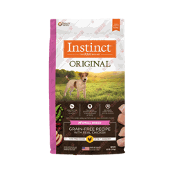 인스팅트 Instinct® Original Grain-Free Recipe with Real Chicken for Small Breed Dogs