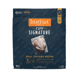 인스팅트 Instinct® Raw Signature™ Frozen Bites Real Chicken Recipe