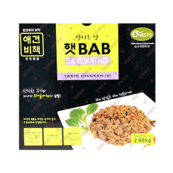 오네스토 애견비책 햇밥 닭고기